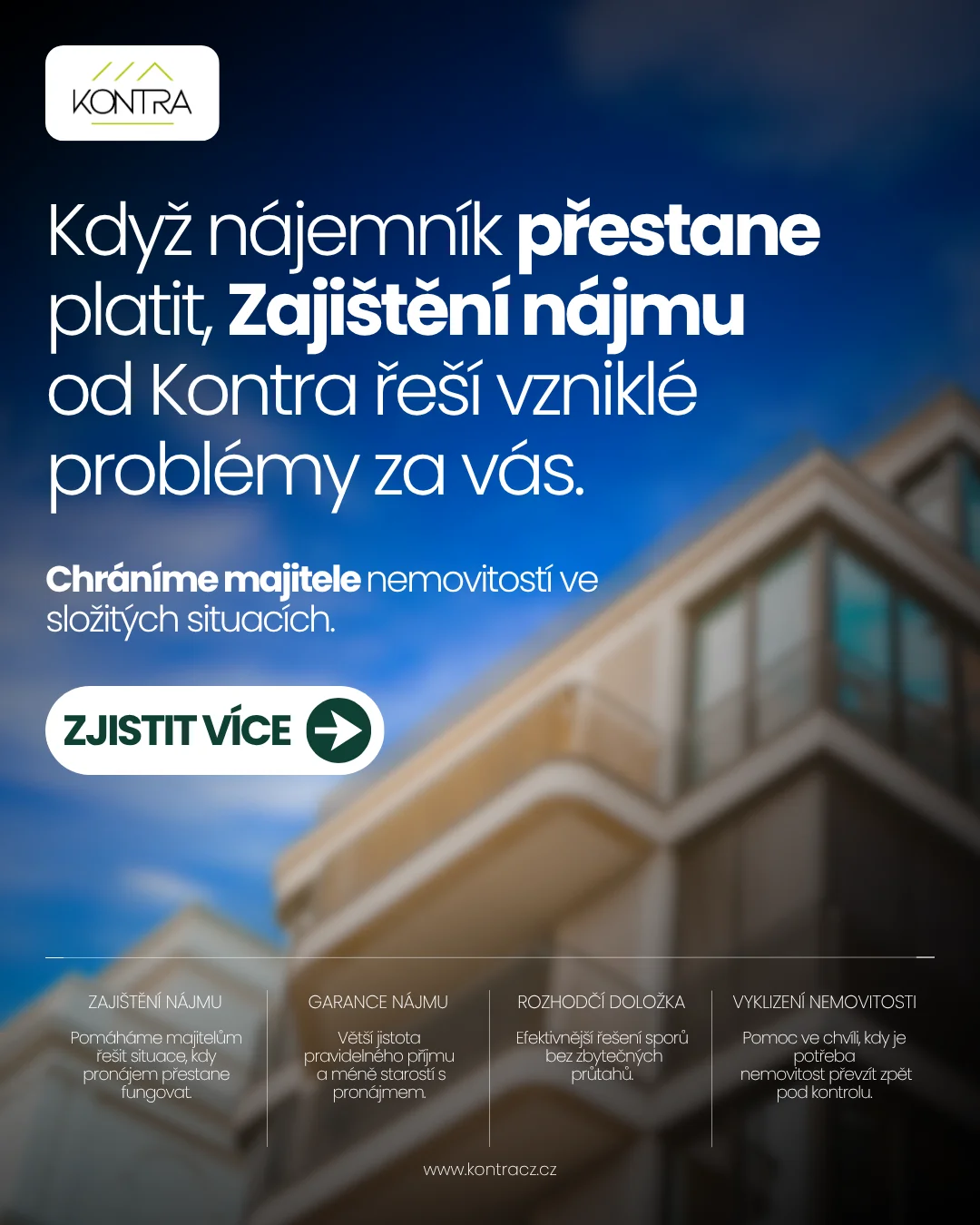Kontra — brand vizuál 1