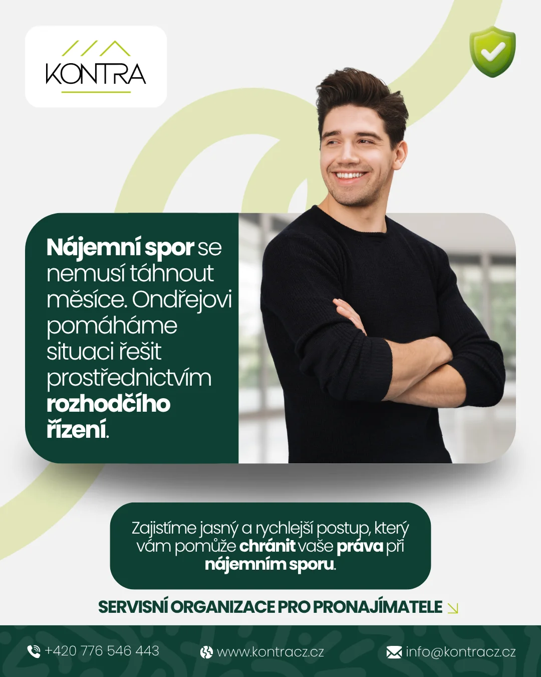 Kontra — brand vizuál 2